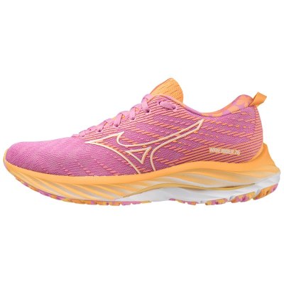 Zapatillas Para Correr Mizuno WAVE Rider 26 Roxy Mujer Rosas / Blancos / Naranjas - Chile M514QKYCX